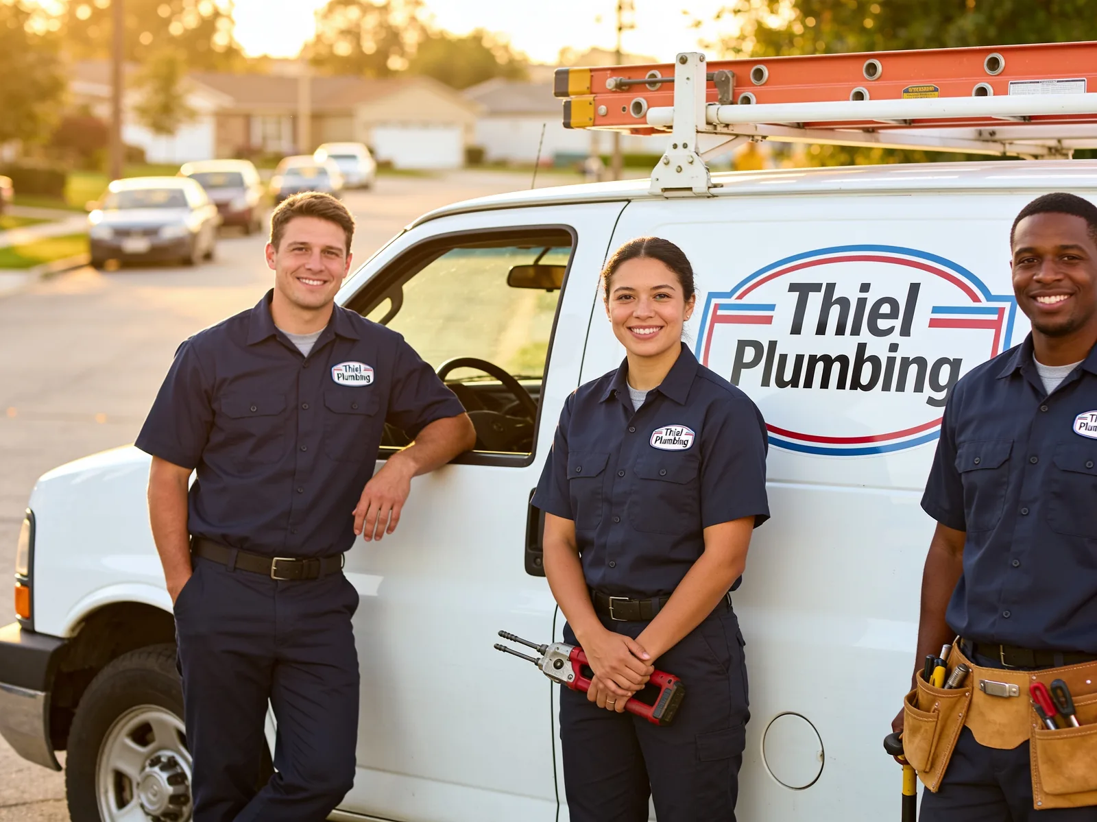 Plumber company in Center Cross, VA